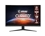 MSI G272CQP, Curved 27 Gaming Monitor