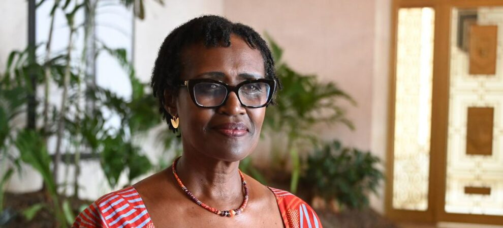 Winnie Byanyima, Executive Director of UNAIDS.