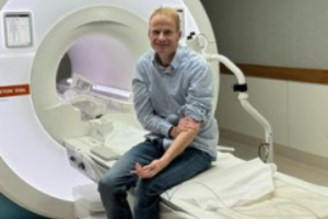 He helped create a treatment for brain cancer, tested it on himself and was cured