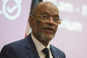 Henry resigns as Prime Minister of Haiti;  new government is installed