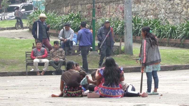 Historic National Park of Bogotá portrays the reality of indigenous people displaced by violence