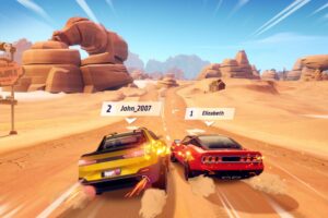 The new installment of the saga maintains the classic and arcade style of the racing titles from the 80s, 90s and 2000s.