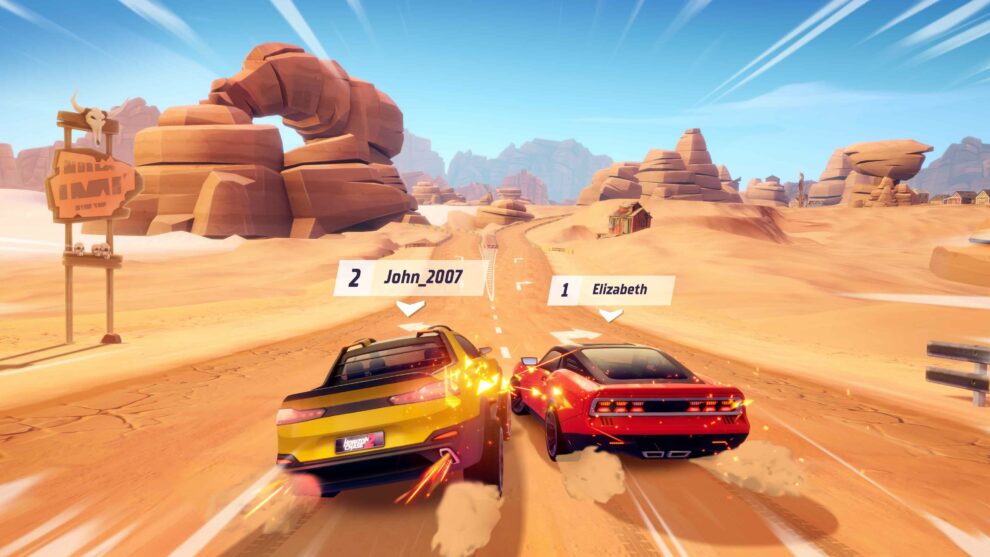 The new installment of the saga maintains the classic and arcade style of the racing titles from the 80s, 90s and 2000s.