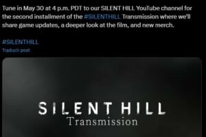 Konami will hold a special event dedicated to Silent Hill