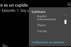 They accuse Prime Video of having series with Latin dubbing made with AI