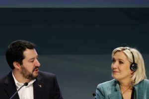 Le Pen and Salvini break with the German AfD