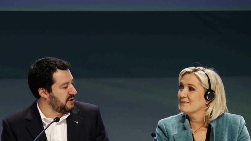 Le Pen and Salvini break with the German AfD