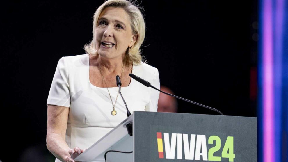 Le Pen offers Meloni to join forces in Brussels so that the extreme right becomes the second group in the EU