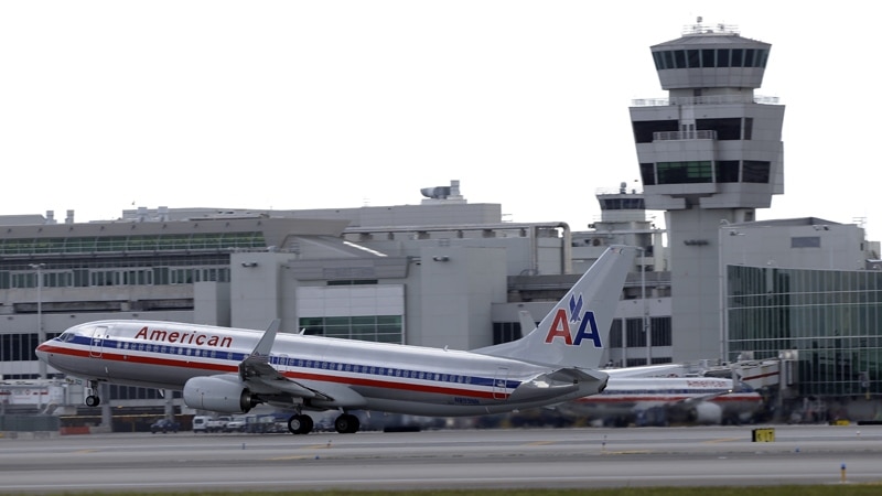 Legislators protest visit by Cuban officials to Miami International Airport