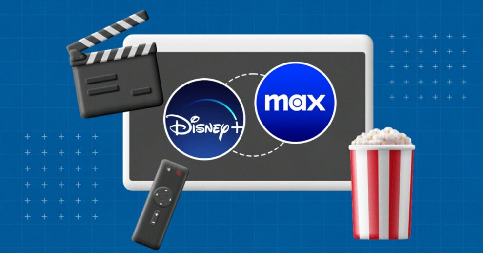 Max and Disney join together in a package to make their business profitable