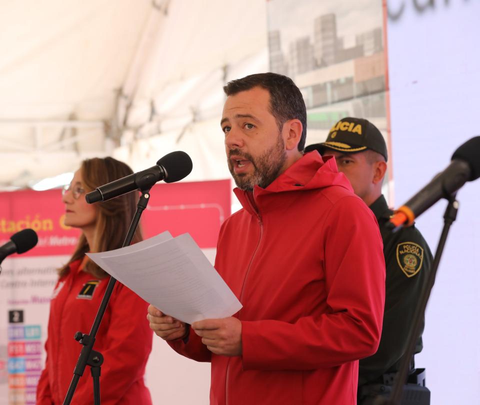 Mayor of Bogotá will travel to the Earth Conference: these are the topics he will address