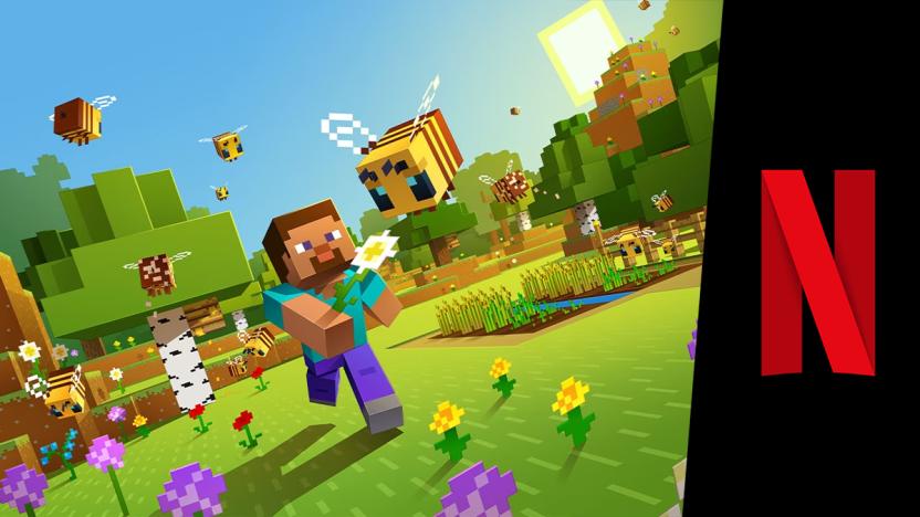 The Minecraft universe will expand on Netflix