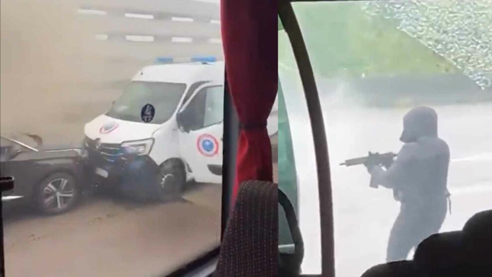 Movie assault on a police van in France to free a criminal: two officers dead