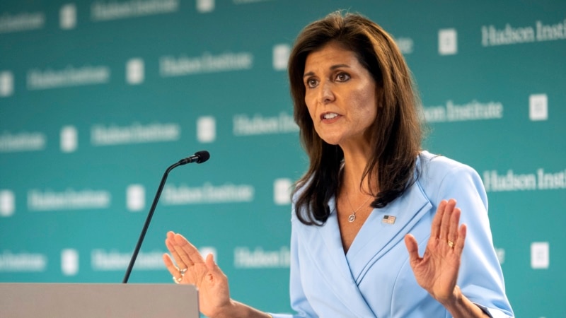 Nikki Haley says she will vote for Trump in November despite their primary disputes