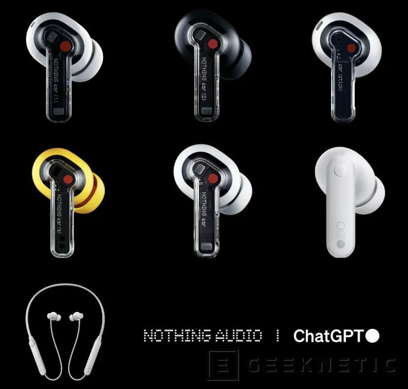 Geeknetic Nothing will integrate ChatGPT as a voice assistant in its headphones 1