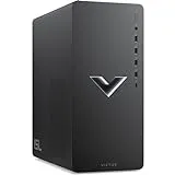 HP Victus 15L TG02-2002ns Desktop - Gaming Desktop Computer (Intel Core i5 i5-14400F Processor, 16 GB RAM, 1 TB SSD, NVIDIA GeForce RTX 4060, FreeDOS) Color Silver Mica