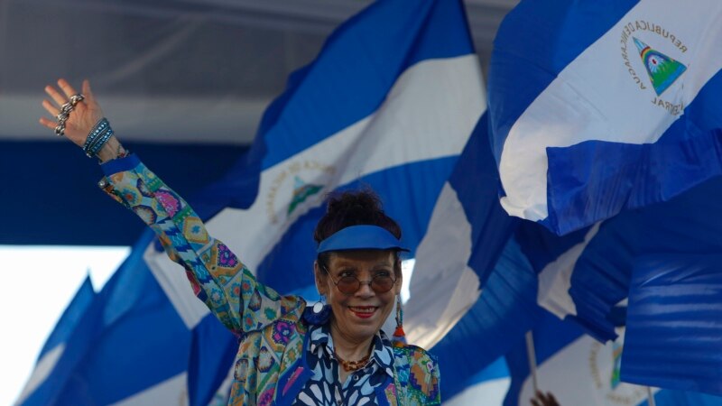 Ortega announces her own beauty pageant after accusing Miss Nicaragua organizers of "treason"