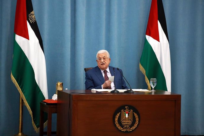 File - Palestinian Authority President Mahmoud Abbas (file)