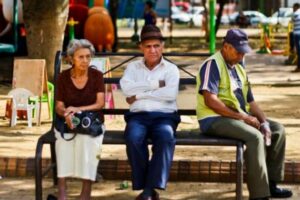 Older adults in Colombia