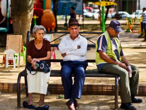 Older adults in Colombia