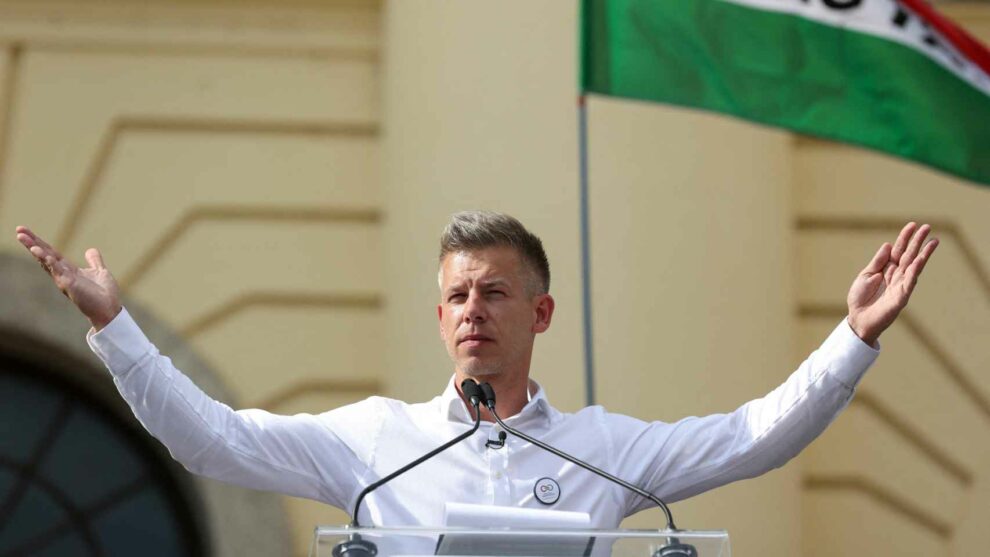 Péter Magyar, the new sensation in Hungarian politics who threatens Viktor Orbán's dominance