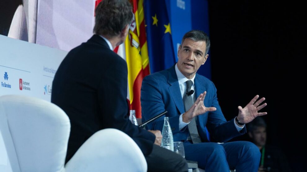 Sánchez commits to improving the financing of Catalonia with Illa at the head of the Generalitat