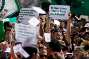 Signs of setback for Argentina's LGBTQ community under the new Milei government