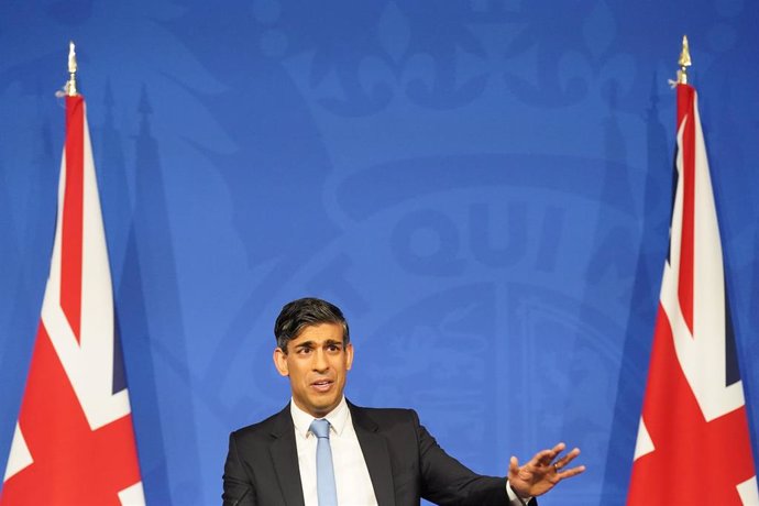 File - Prime Minister of the United Kingdom, Rishi Sunak