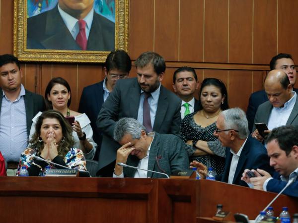 Voting on the project in the Seventh Committee of the Senate