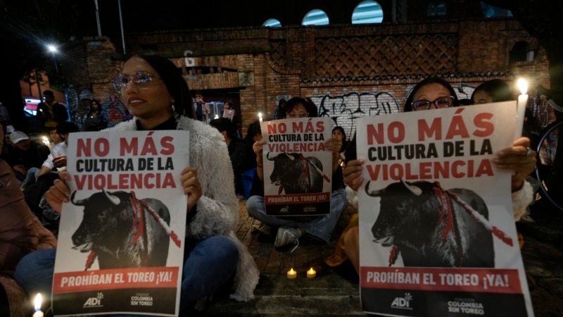 The Colombian Congress prohibits bullfighting throughout the country