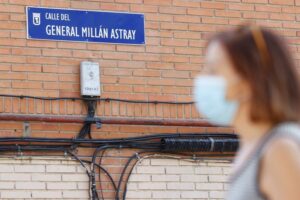 General Millán Astray or Maestra Justa Freire: a street in Madrid in dispute for memory