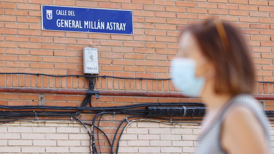 General Millán Astray or Maestra Justa Freire: a street in Madrid in dispute for memory