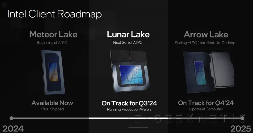 Geeknetic The Intel Lunar Lake will debut the new Xe2 Battlemage architecture with 50% more performance 1