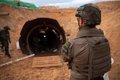 The Israeli Army kills a Hamas commander during fighting in a tunnel in northern Gaza