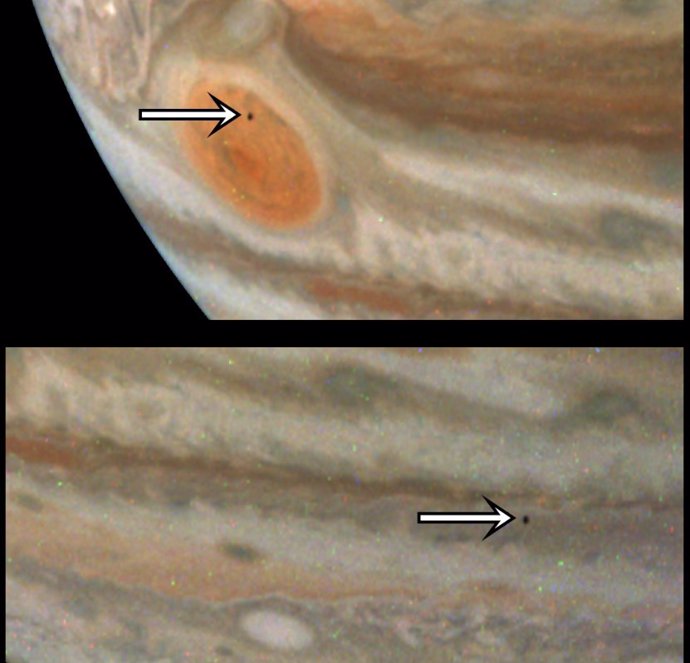 NASA's Juno mission captured these views of Jupiter during its 59th close flyby of the giant planet on March 7, 2024.