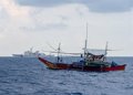 The Philippines denounces the entry of the world's largest Chinese coast guard ship into its waters