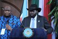 The South Sudanese Government signs a new principle of peace agreement with several armed groups in Nairobi