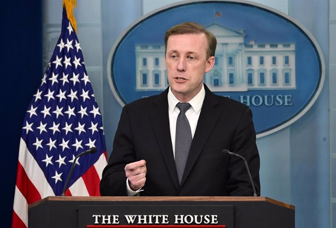 White House National Security Advisor Jake Sullivan