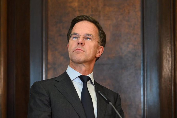 File - Acting Prime Minister of the Netherlands, Mark Rutte