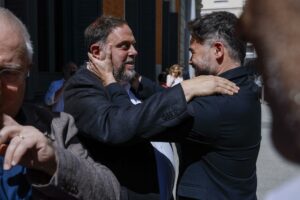 The amnesty offers a fictional scenario: Junts and ERC celebrate victory after their electoral failure