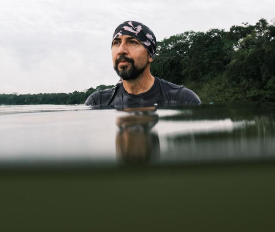 The fascinating story of the Colombian 'dolphin man' named Explorer of the Year