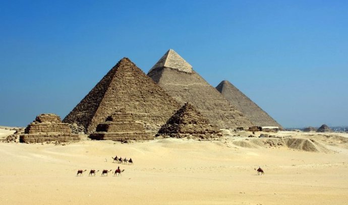 Giza Pyramids