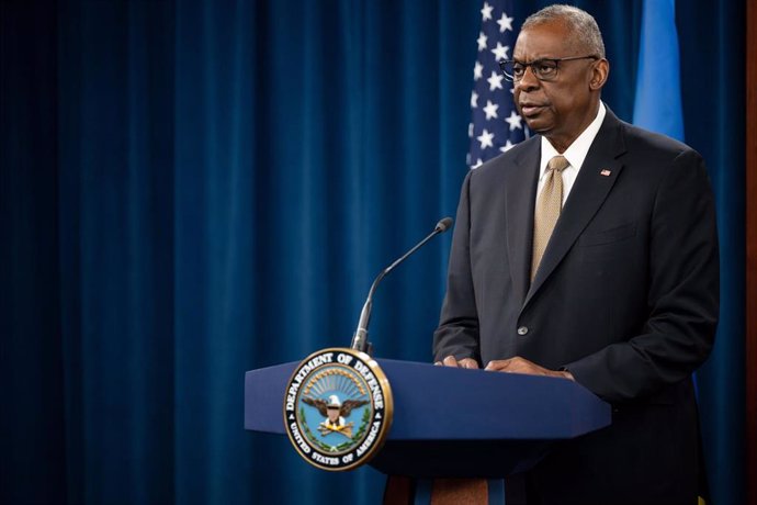 US Secretary of Defense Lloyd Austin