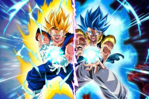 Super Vegeto and Super Saiyan Gogeta arrived in Dragon Ball Legends