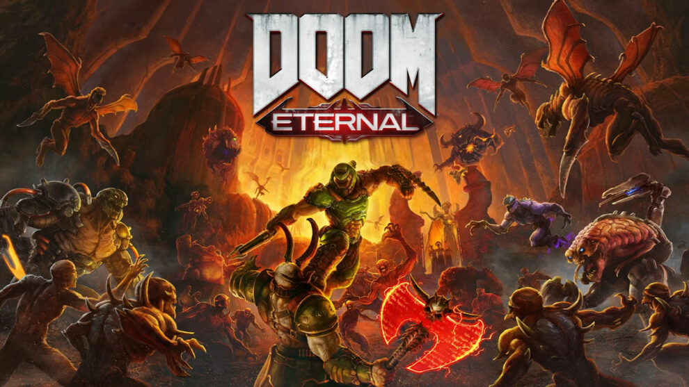 DOOM Eternal debuted in 2020... it's time to enter the dark age