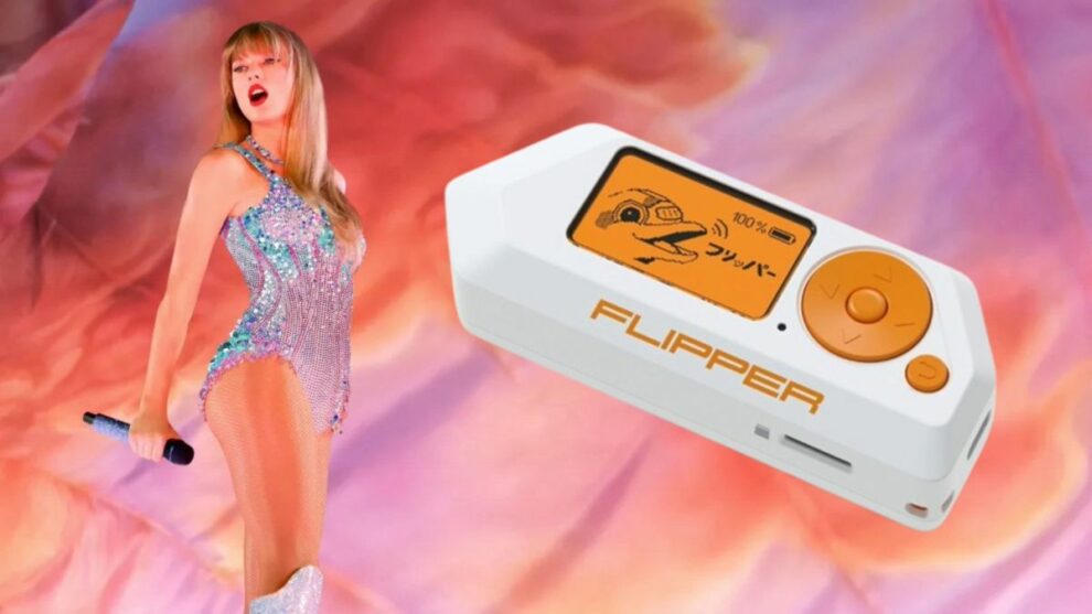 The new use of the Flipper Zero with which Taylor Swift and her fans will not agree