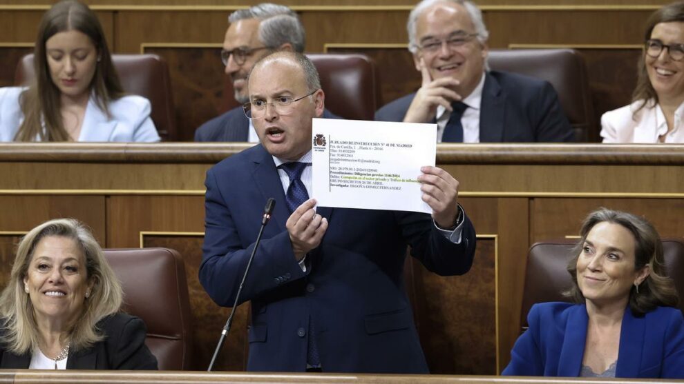 The right and a judge, the last coalition government in Spain