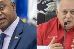 The warning from the Chavista leader Diosdado Cabello to Foreign Minister Luis Gilberto Murillo