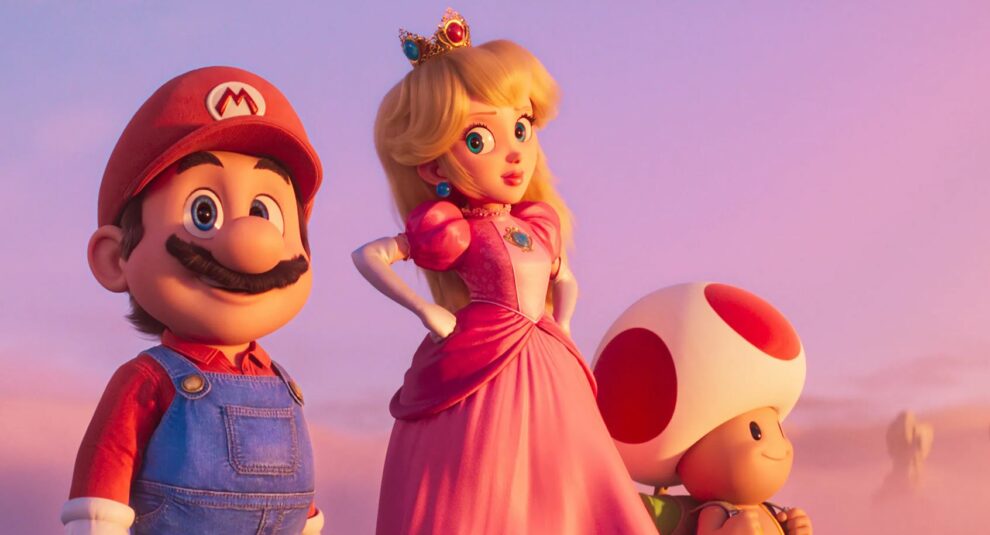 Super Mario Bros. The Movie is one of the most successful animated feature films in history