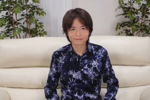 Sakurai continues to give something to talk about on his YouTube channel